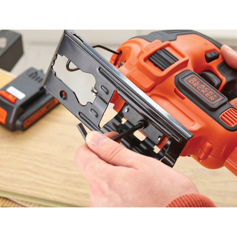 Black & Decker 18V Jigsaw 1 x 1.5Ah
