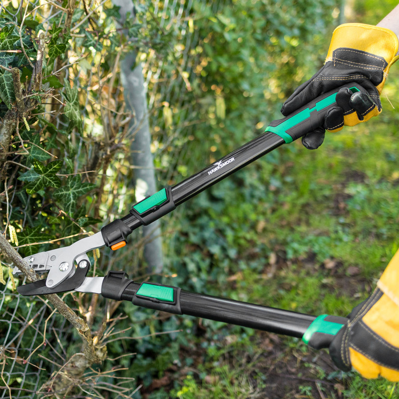 Hawksmoor Telescopic Anvil Lopping Shears