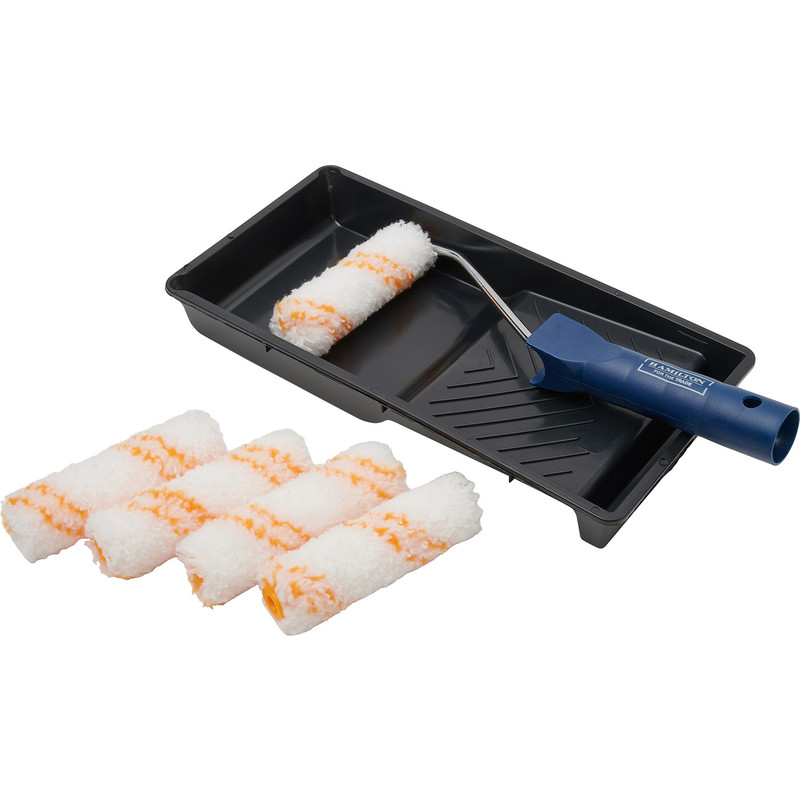 Hamilton For The Trade Mini Medium Pile Roller Set 4"