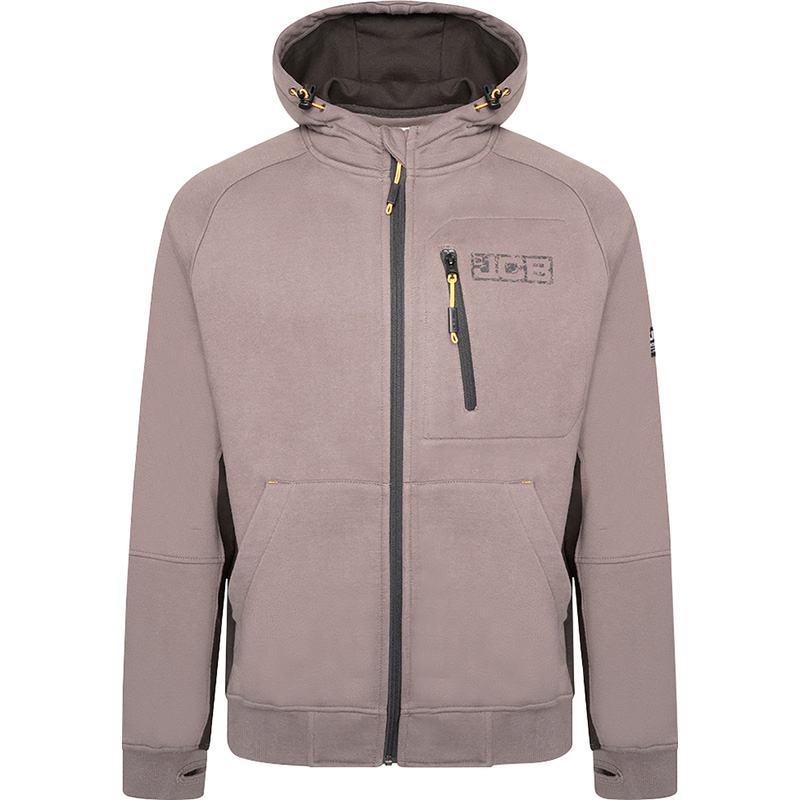 JCB Zip Thru Hoodie X Large