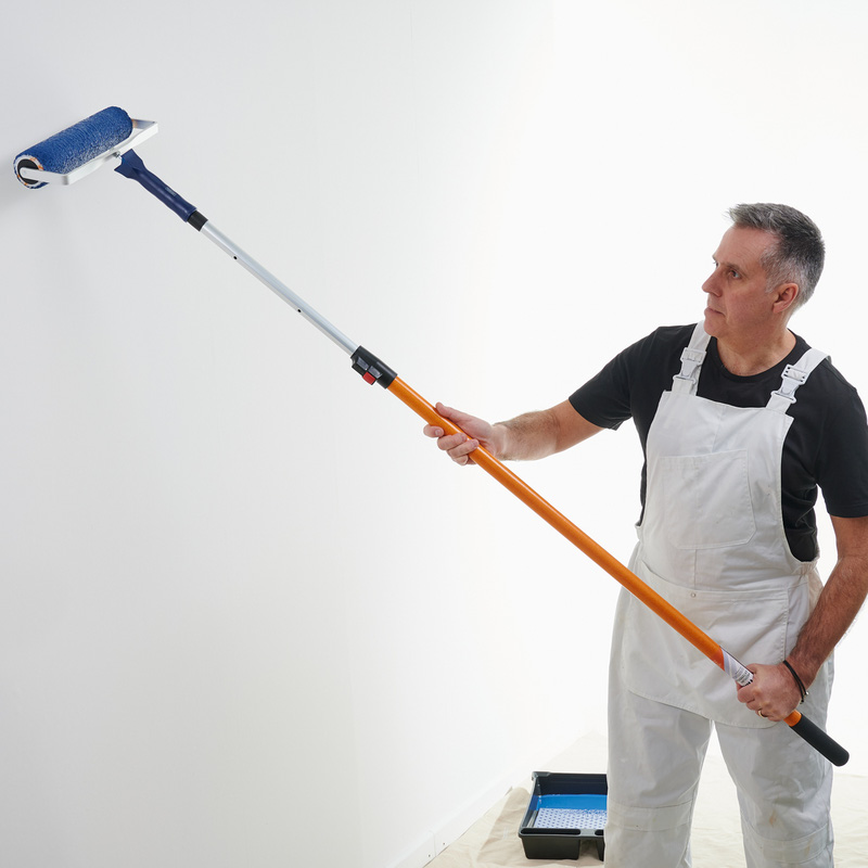 Hamilton For The Trade 4 Piece Roller Set 12"