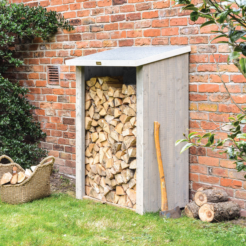 Rowlinson Heritage Log Store 150cm (h) x 93.5cm (w) x 71cm (d)