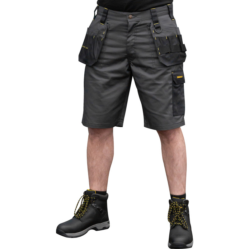 Stanley Lincoln Holster Pocket Shorts 36" Grey