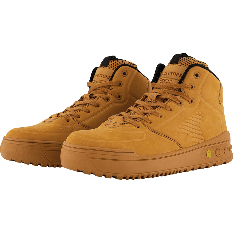 Totectors Denton At Mid Safety Boots Honey Size 9
