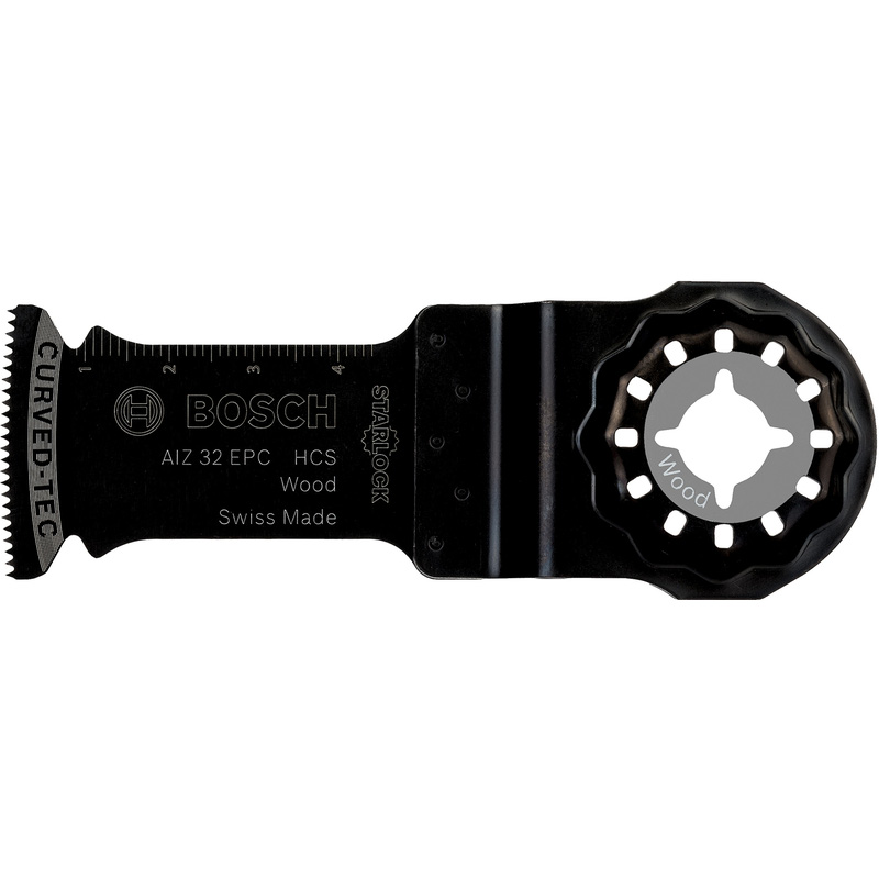 Bosch Starlock Wood Plunge Cut Multi Tool Blade 32mm 5 Pack