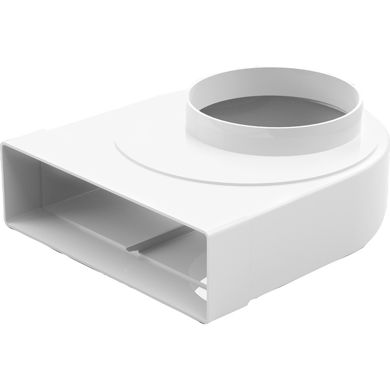 204mm Elbow Bend 125mm Connection