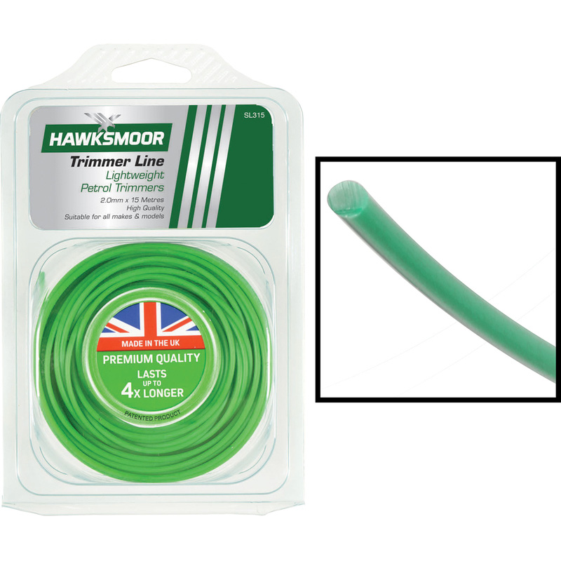 Hawksmoor Universal Round Trimmer Line 15m x 2.0mm