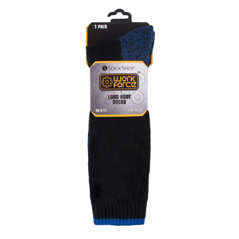 Durable Long Boot Socks Size 6-11