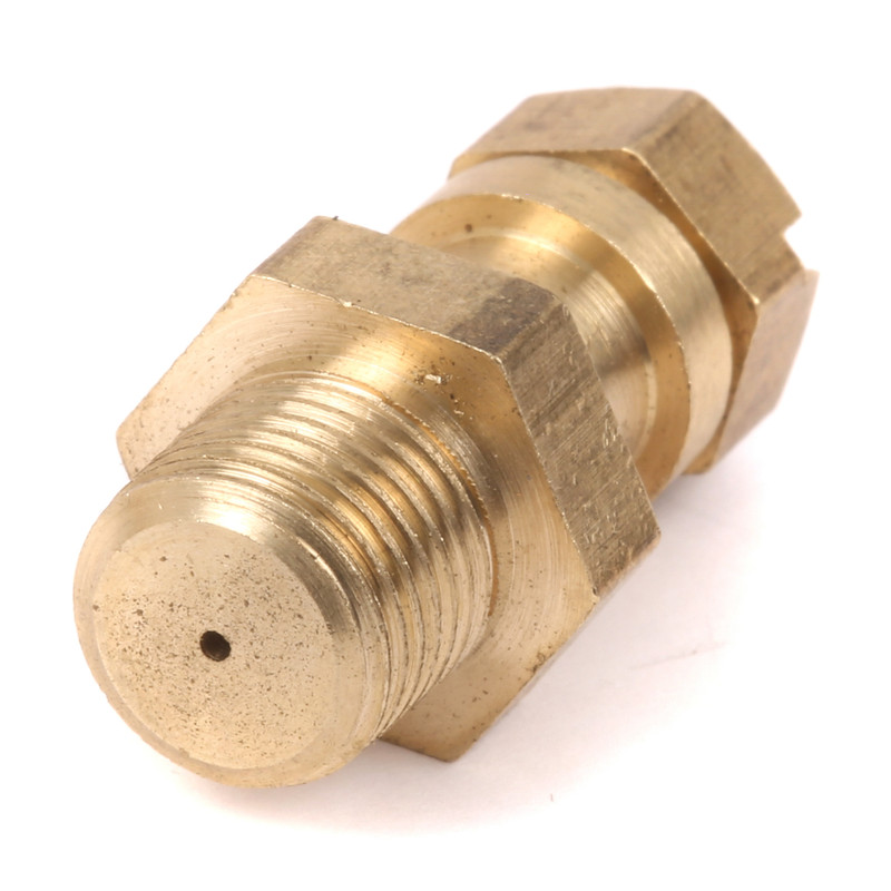 Pressure Test Point Fitting 1/8" Nipple