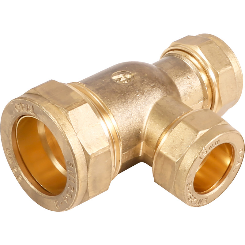 Made4Trade Compression Reducing Tee 22 x 15 x 15mm