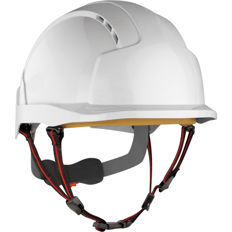 JSP EVOLite Skyworker Industrial Climbing Helmet White
