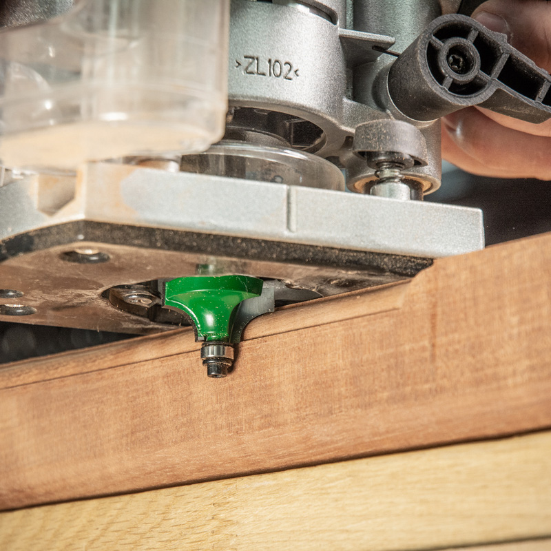 Trend 1/4" Round Over Router Cutter 9.5 x 15.9mm