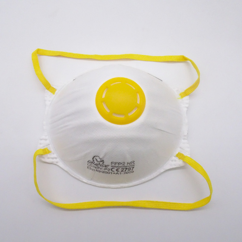 FFP2 Moulded Valved Disposable Face Mask