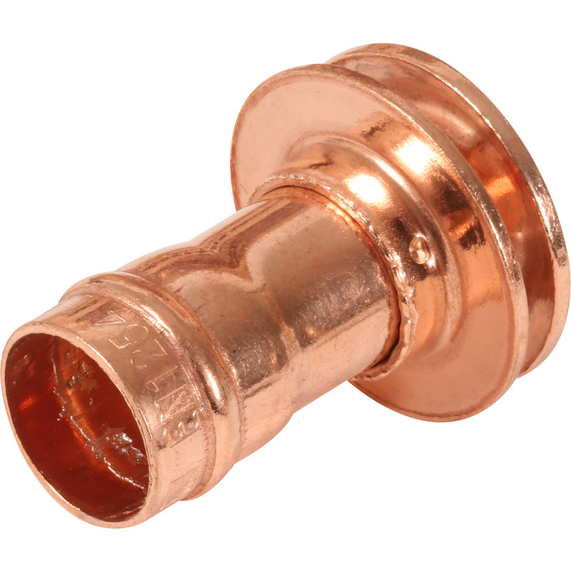 Made4Trade Solder Ring Pipe Cowl 15mm