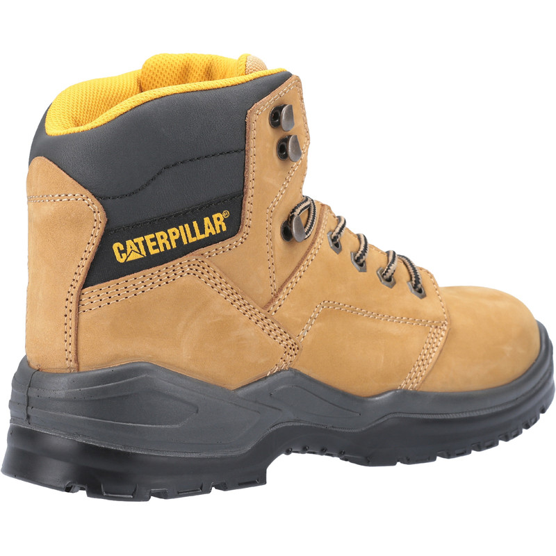 Caterpillar Striver Safety Boots Honey Size 12