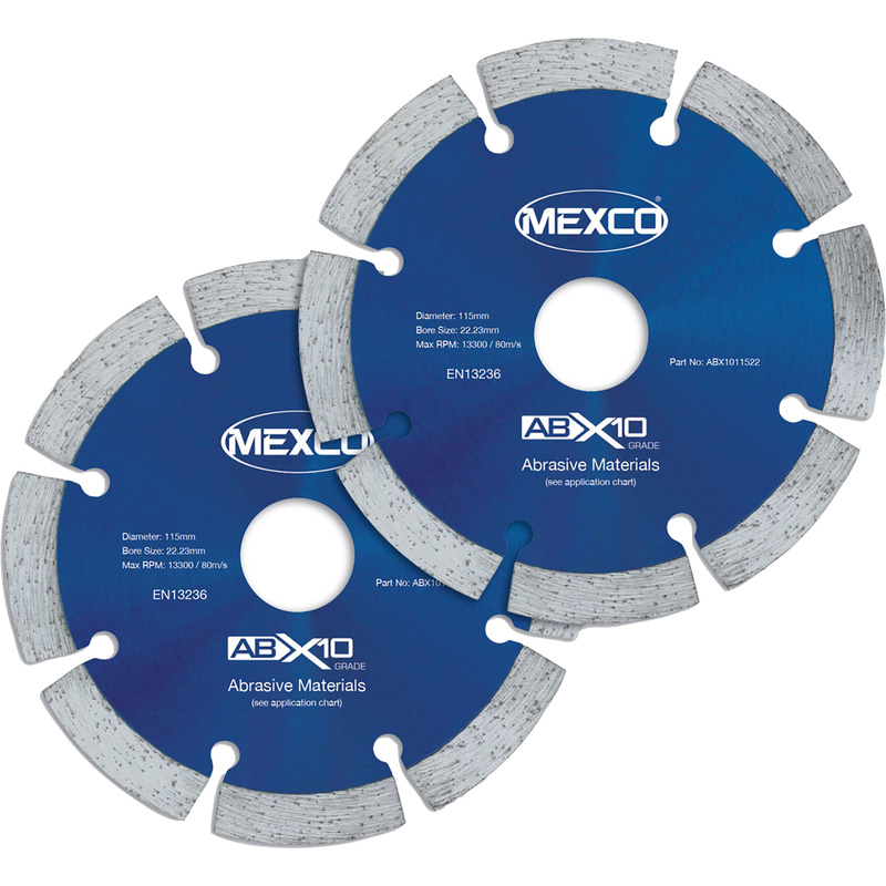 Mexco Wall Chasing Diamond Blade 125mm