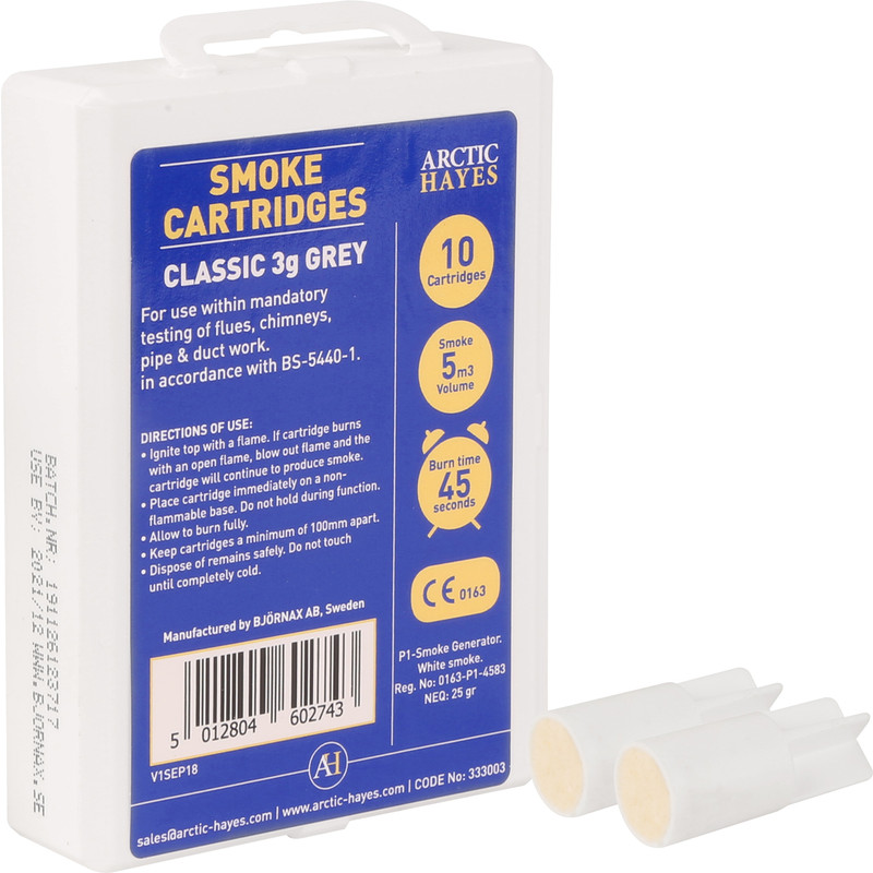 Arctic Hayes Smoke Pellets 3g