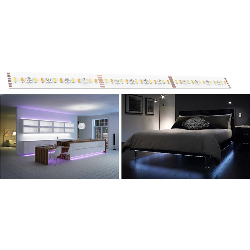 Sensio LED Flux Flexible Strip Light 6W 540lm 24V CCT Coil