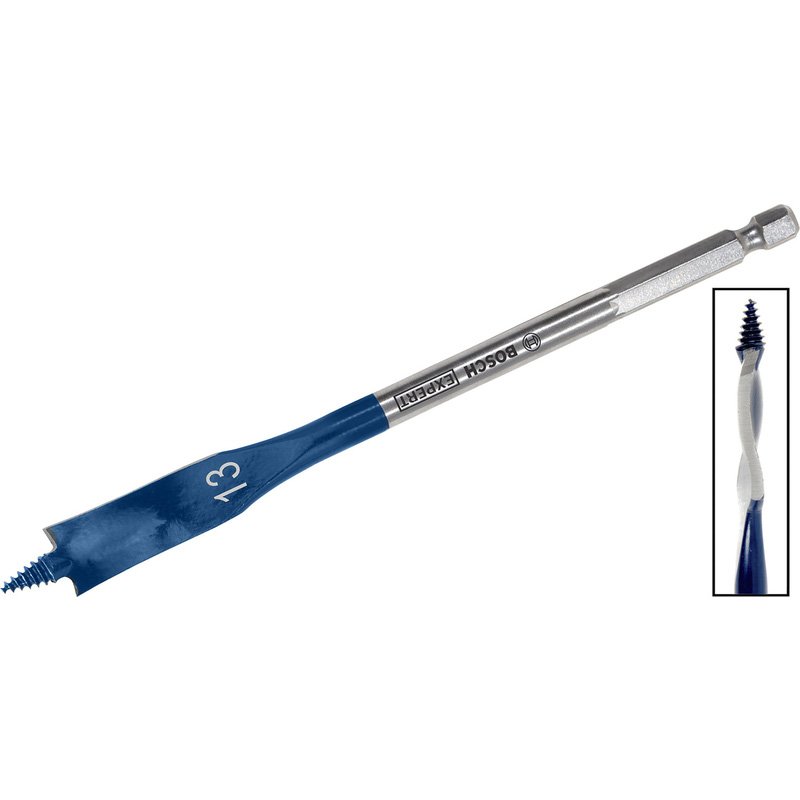 Bosch Expert Self Cut Speed Wood Drill Bit 13 x 152mm