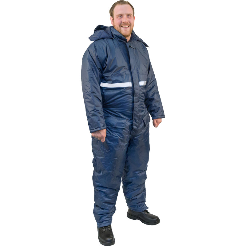 Endurance Mendip Coverall Medium Navy