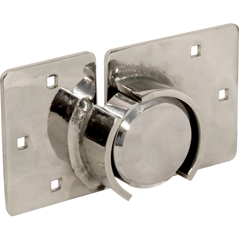 Heavy Duty Van Lock & Hasp