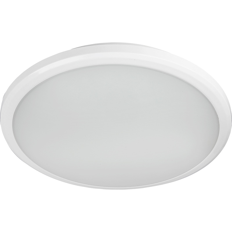 V-TAC LED Decorative Slim Bulkhead IP65 14W Emergency + Sensor 1440lm 4000K