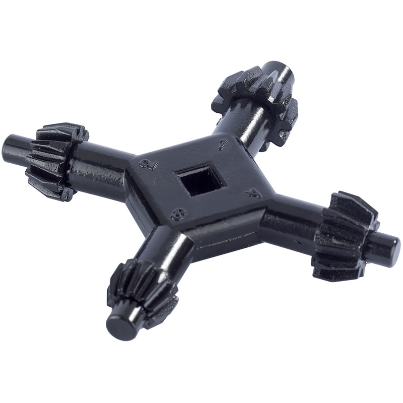 Draper 4 Way Chuck Multi Key 4 Way