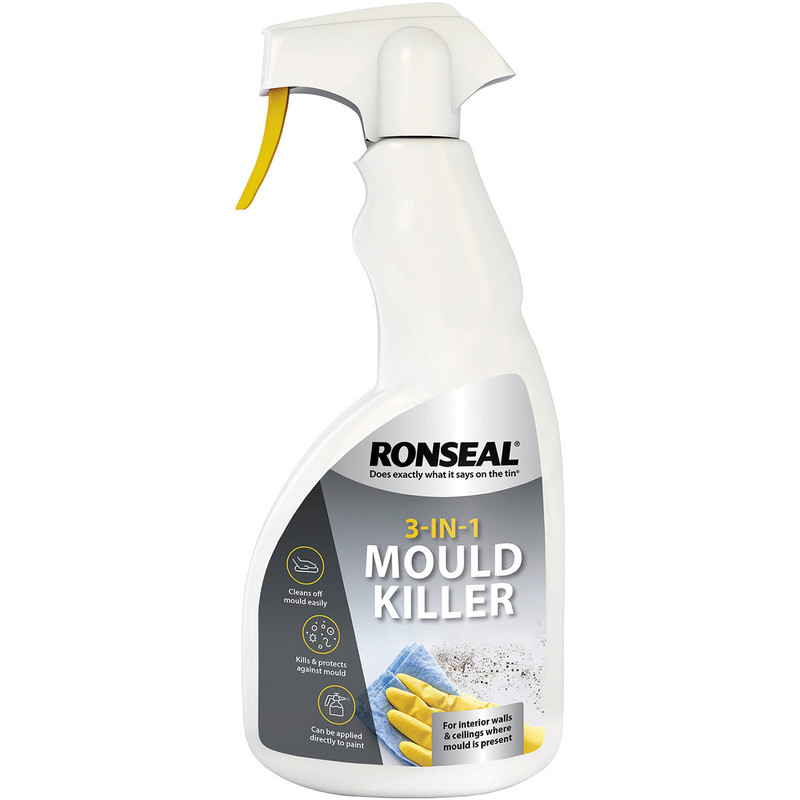 Ronseal 3 in 1 Mould Killer Spray 500ml