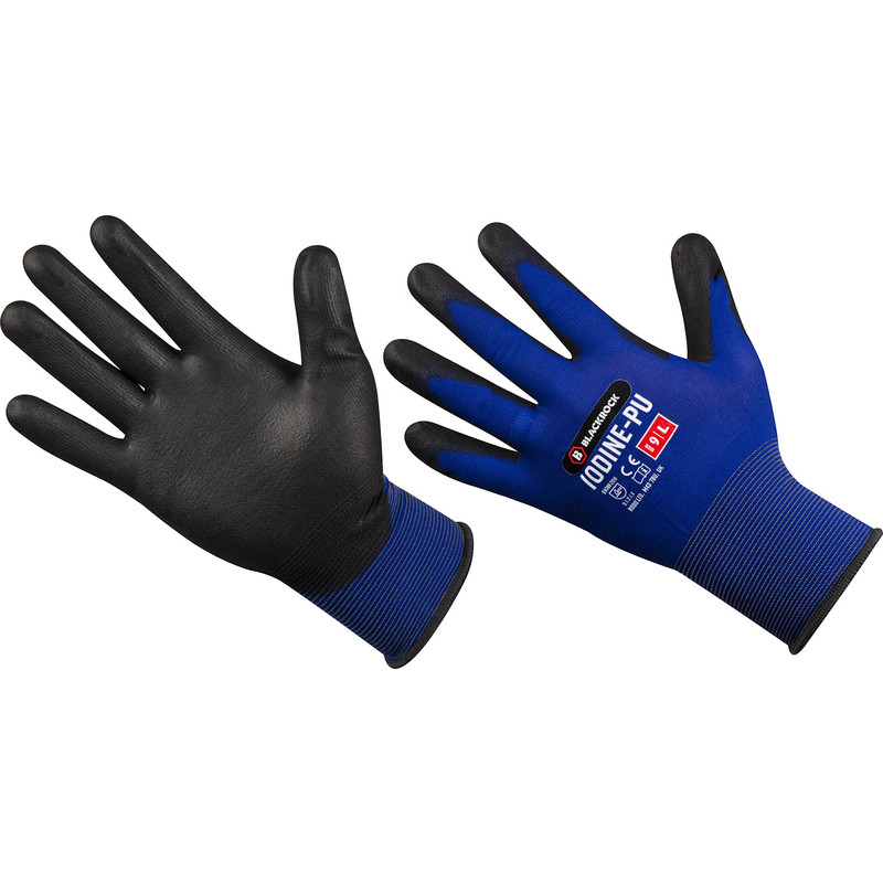 Blackrock Iodine PU Gloves X Large