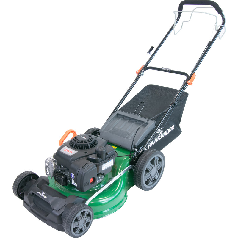 Hawksmoor 125cc 46cm Briggs & Stratton Self Propelled Petrol Lawnmower