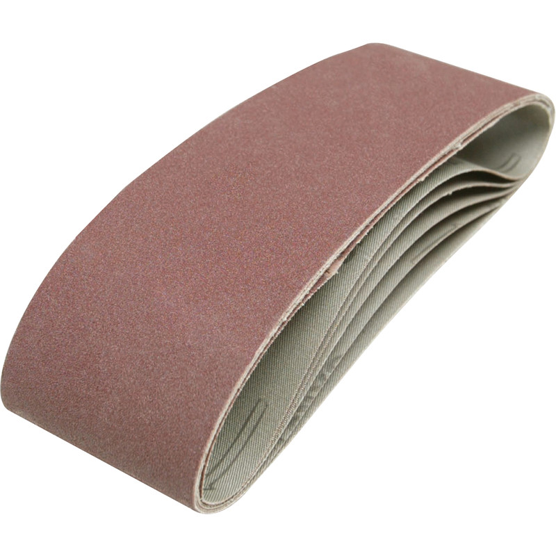 Cloth Sanding Belt 75 x 533mm 60 Grit
