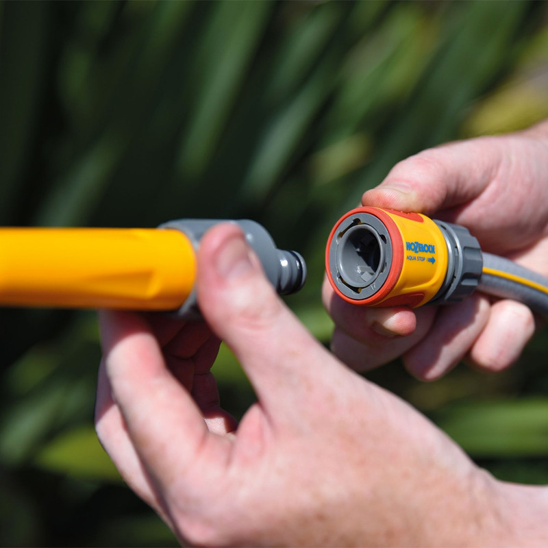 Hozelock Standard Soft Touch Waterstop Connector