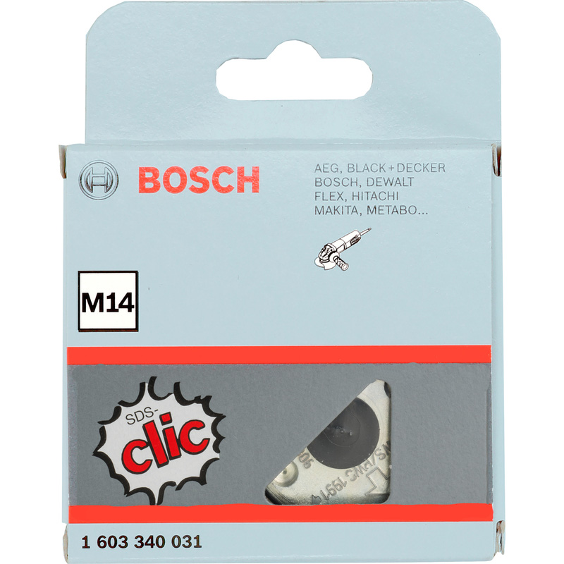 Bosch SDS Quick Locking Angle Grinder Nut, M14