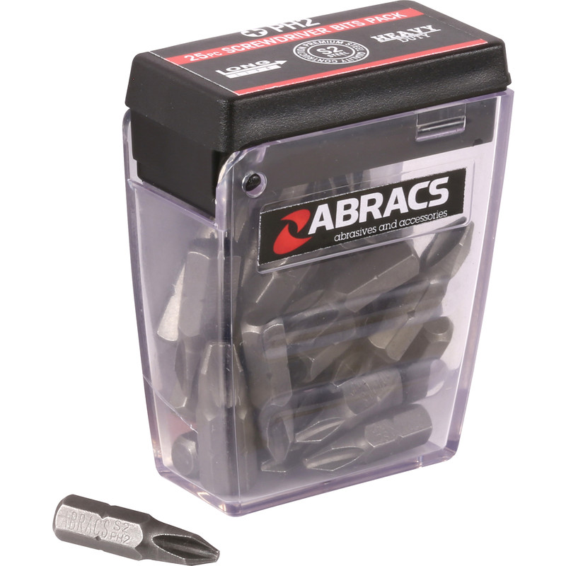 Abracs S2 Screwdriver Bits PH2