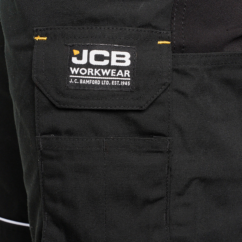 JCB Hybrid Stretch Cargo Pocket Trousers 40" R