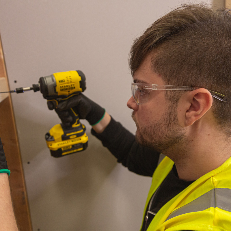 JSP Stealth Safety Glasses Clear