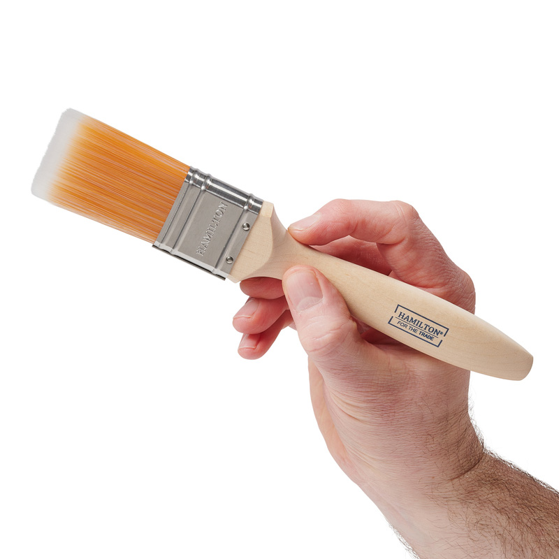 Hamilton For The Trade Synthetic Paintbrush 1.5"