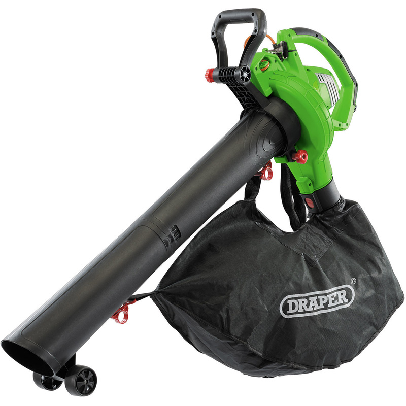 Draper Electric Garden Vacuum/Blower/Mulcher 3200W