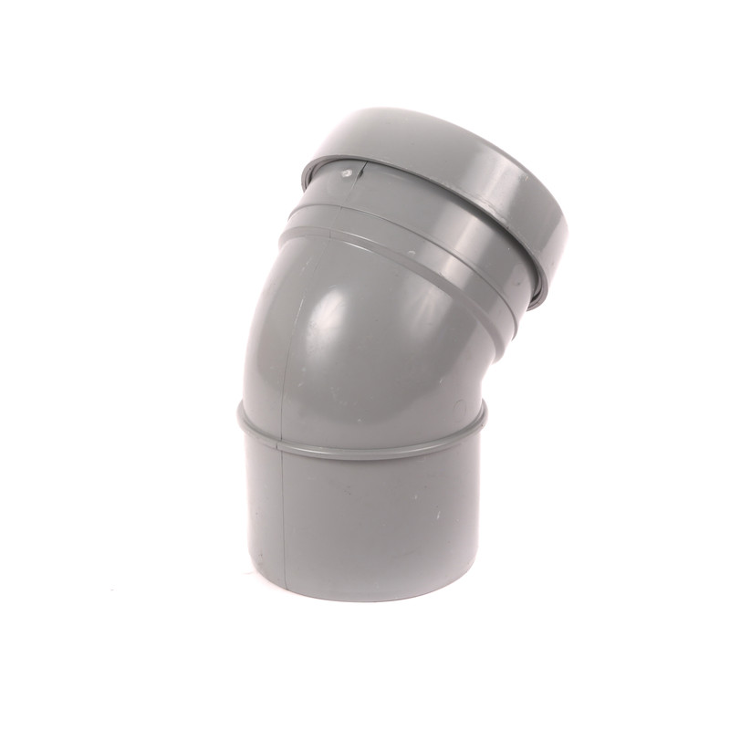 Bend 110mm 135° Socket / Spigot Grey