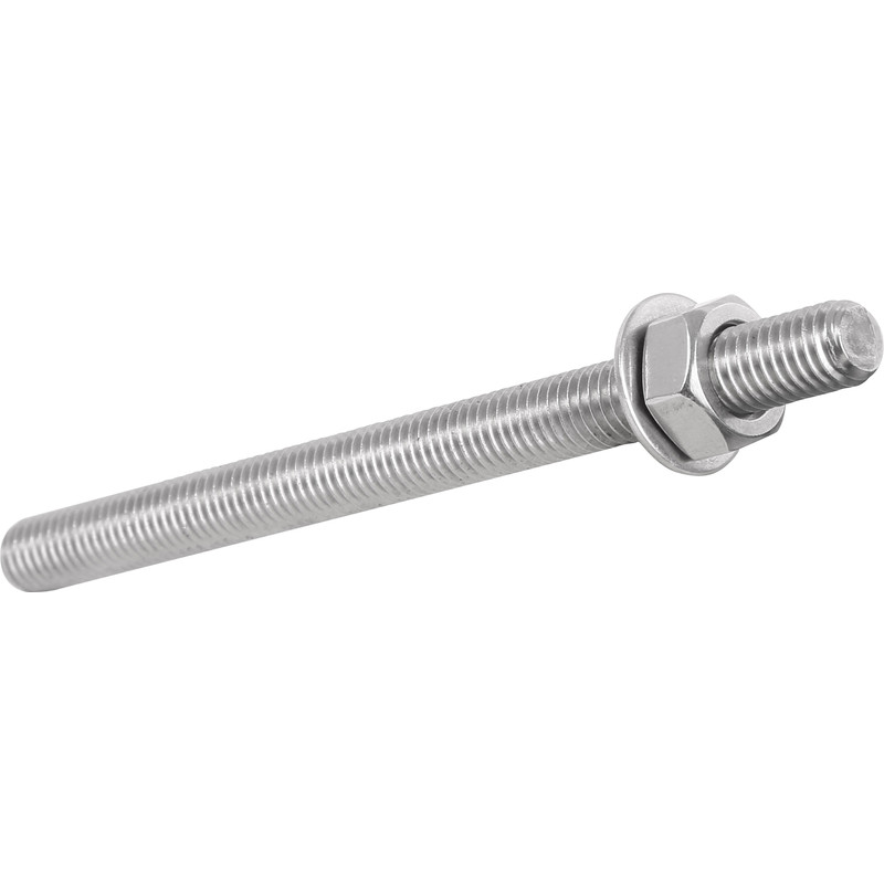 A2 Stainless Chemical Stud M10 x 130mm