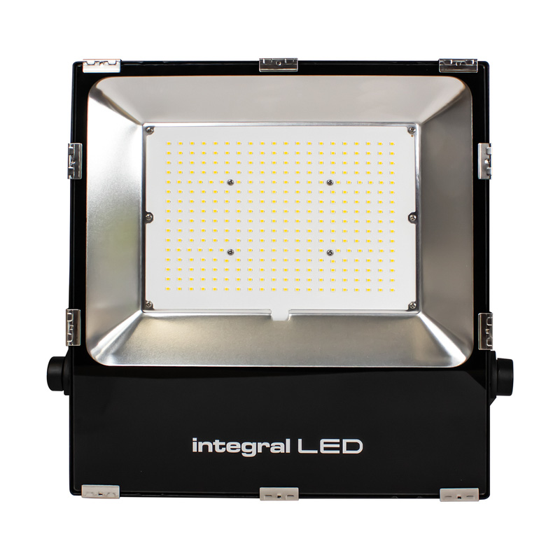 Integral LED Precision Plus LED Industrial Floodlight IP66 IK08 200W 4000K 26000lm