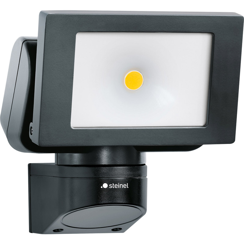 Steinel LED LS 150 Floodlight Black 14.7W 1486lm
