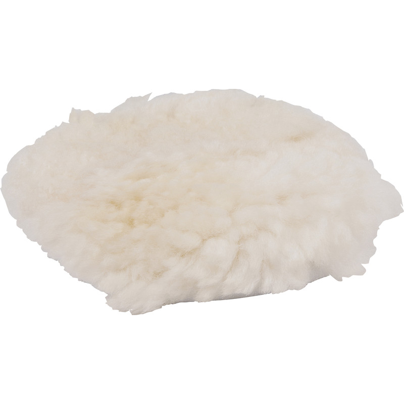 Drawstring Lambswool Bonnet 125mm