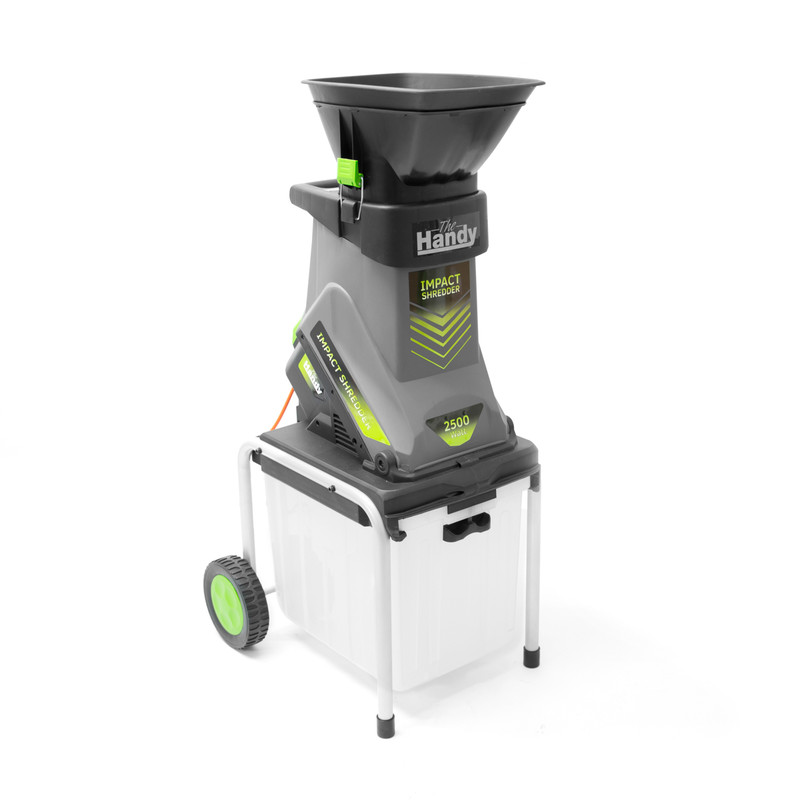 The Handy Electric Impact Shredder with Box & Detachable Hopper 2500W