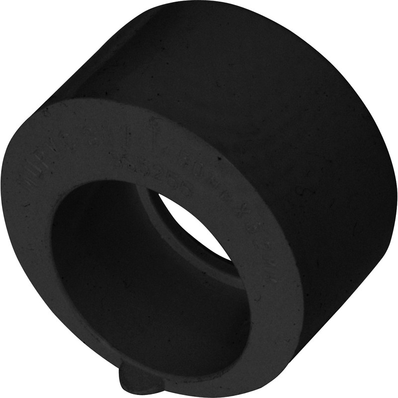Solvent Weld Overflow Reducer 21.5mm x 32mm Black