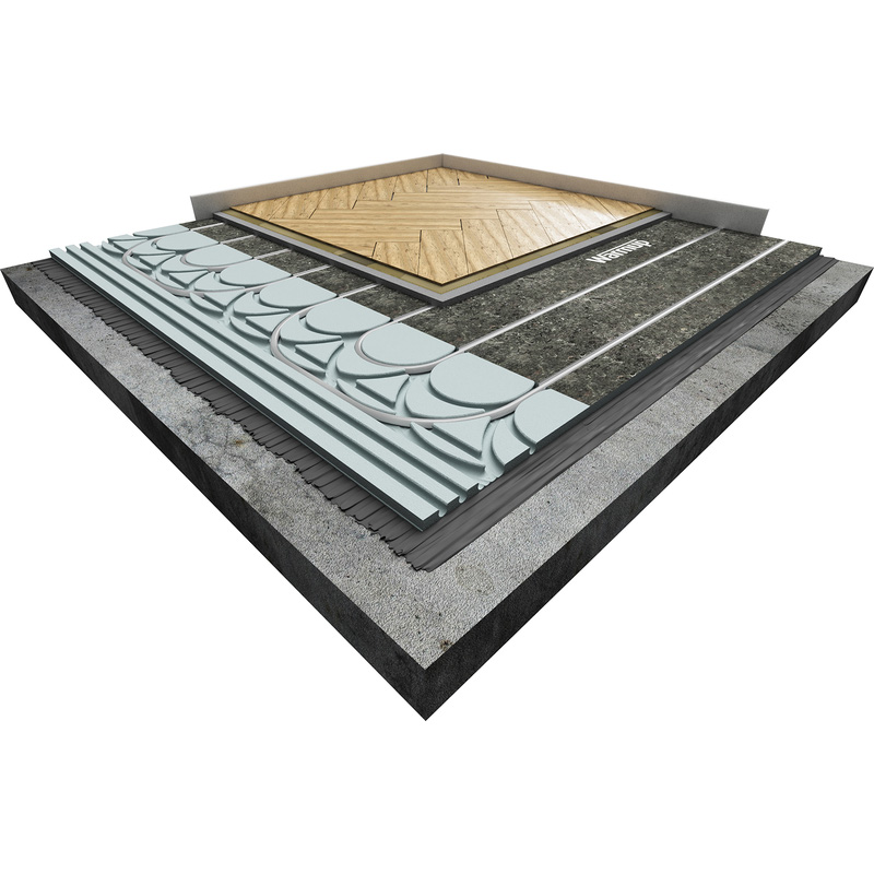 Warmup VLo Ultra Underfloor Heating Pack 16.0m2
