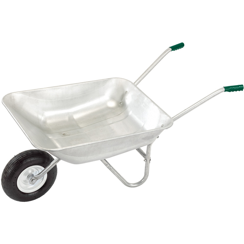 Draper Galvanised Wheelbarrow 65L