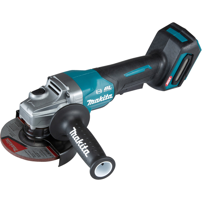 Makita XGT 40V Max Angle Grinder 125mm Body Only