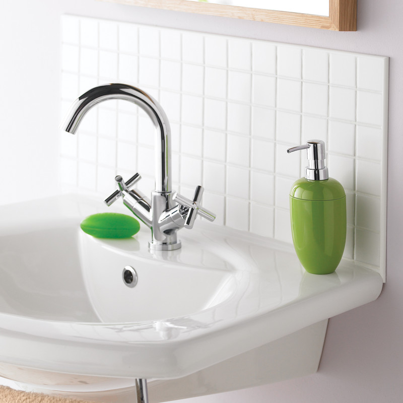 Homelux White PVC Trade Tile Trim 6mm x 2500mm