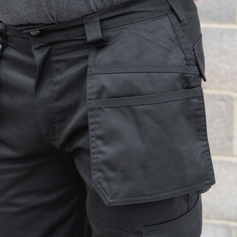 Maverick Holster Trousers 34" R Black